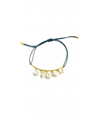 5 İncili İpli Bileklik